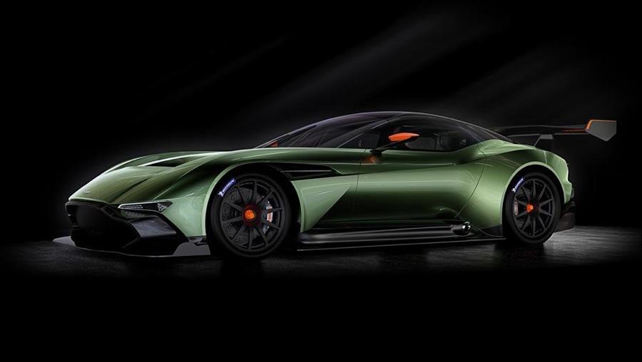 imagen 1 de Aston Martin Vulcan o la exclusividad más british.