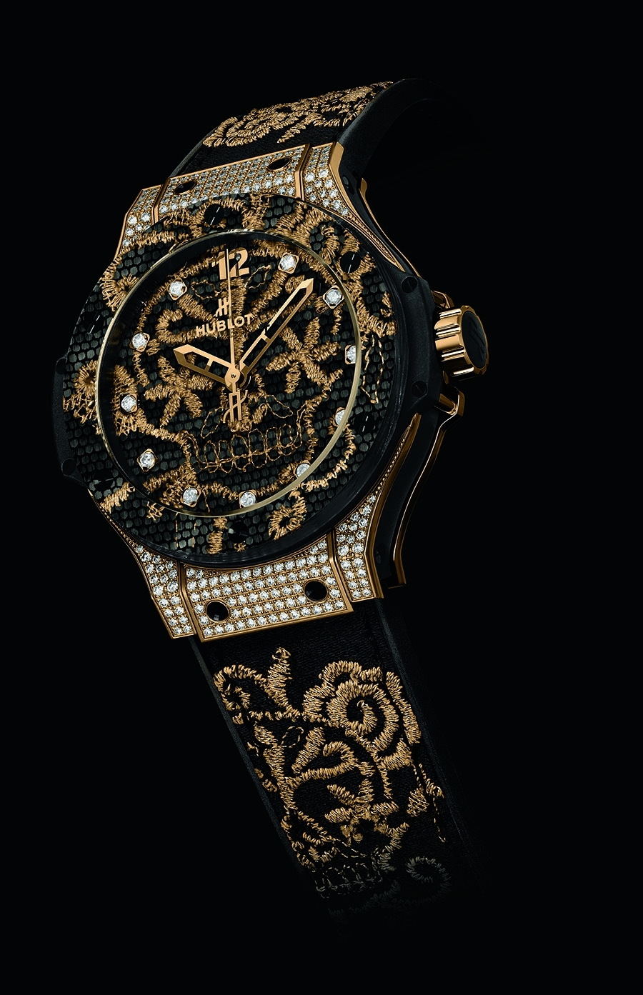 imagen 2 de Bar Refaeli, el primer rostro femenino de los relojes Hublot.