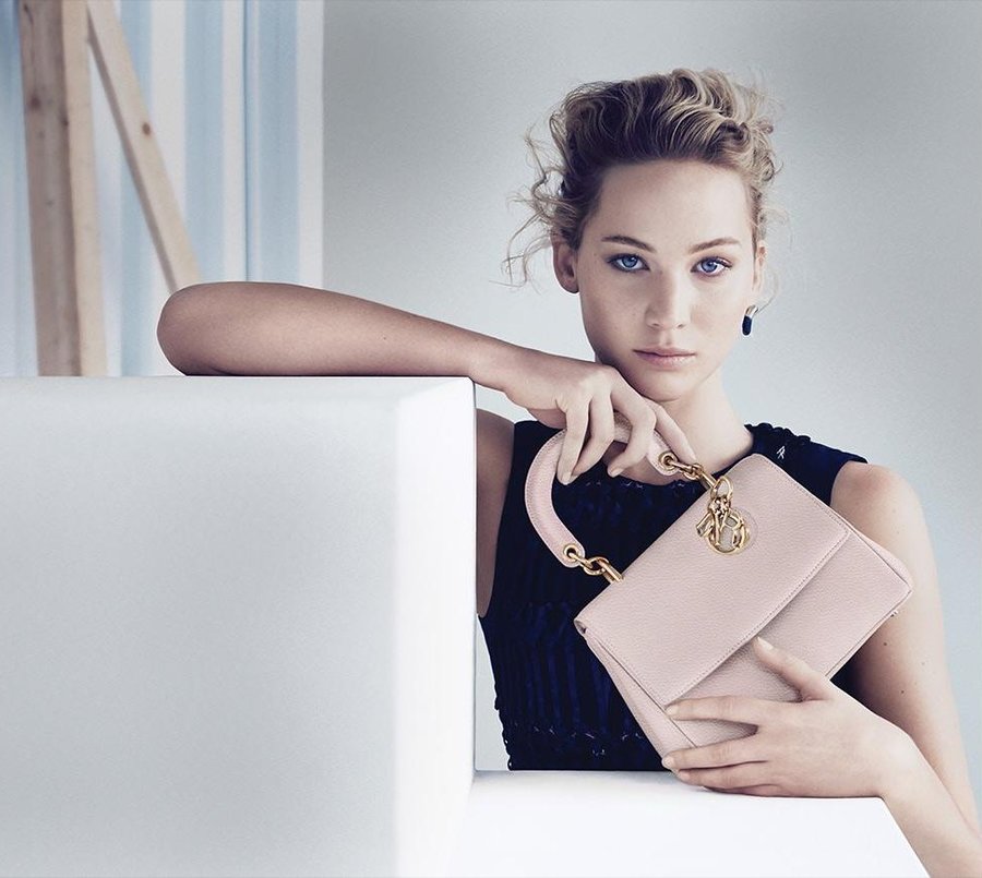 imagen 5 de Be Dior… como Jennifer Lawrence.