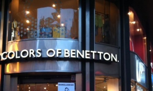 Benetton ayuda a las víctimas de Bangladesh.