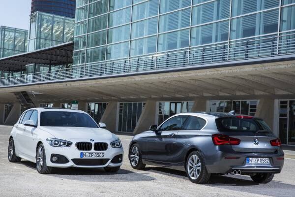 imagen 2 de BMW en el Salón Internacional del Automóvil de Ginebra 2015.