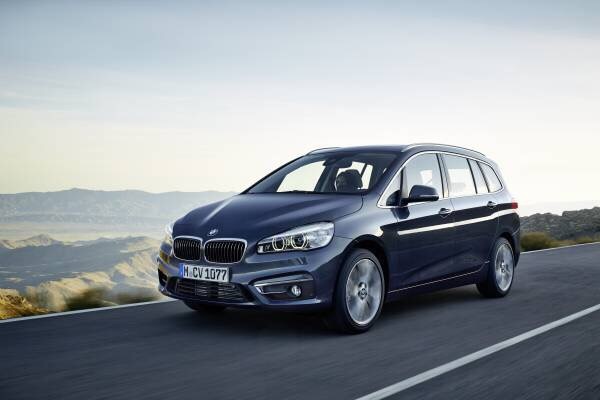 imagen 6 de BMW en el Salón Internacional del Automóvil de Ginebra 2015.