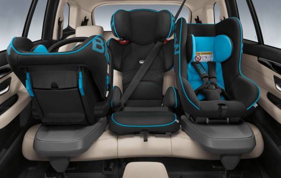 imagen 17 de BMW Serie 2 Gran Tourer para las familias jóvenes.