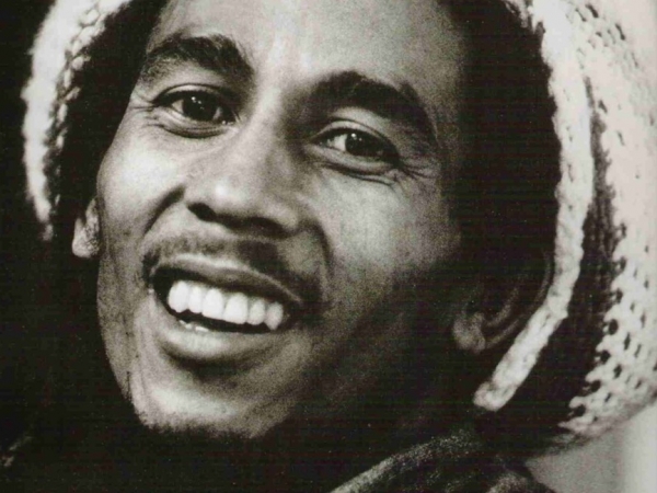 Bob Marley, alma de reagge.