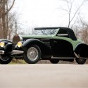 Bugatti Type 57C Aravis Cabriolet para una colección especial.