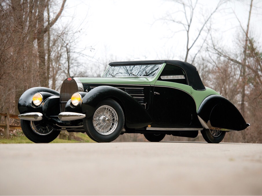 imagen 1 de Bugatti Type 57C Aravis Cabriolet para una colección especial.