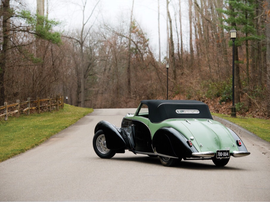 imagen 2 de Bugatti Type 57C Aravis Cabriolet para una colección especial.