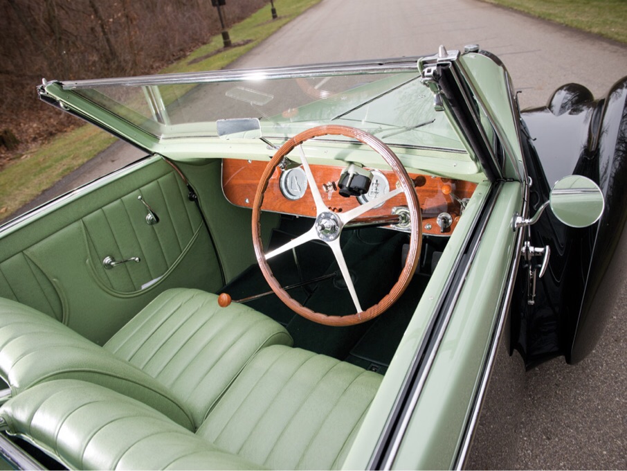 imagen 3 de Bugatti Type 57C Aravis Cabriolet para una colección especial.