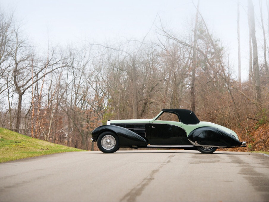 imagen 4 de Bugatti Type 57C Aravis Cabriolet para una colección especial.