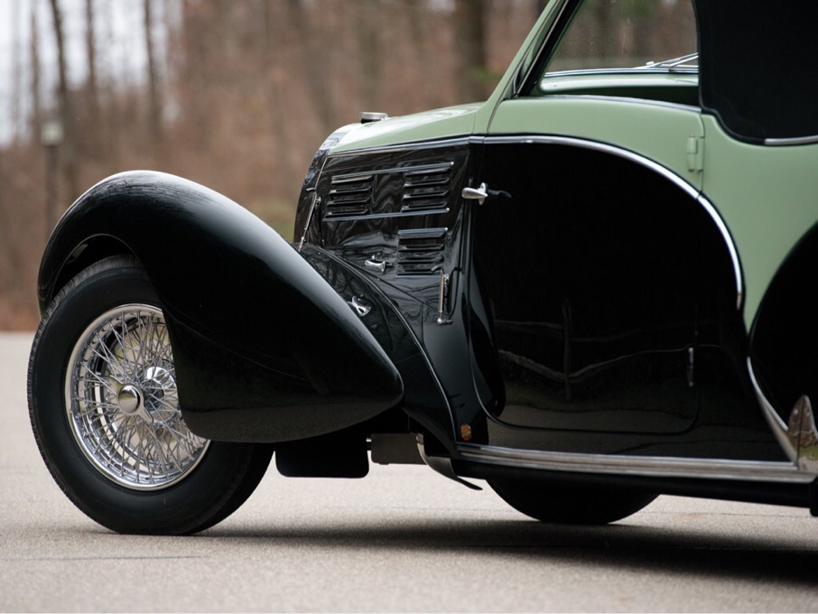 imagen 8 de Bugatti Type 57C Aravis Cabriolet para una colección especial.