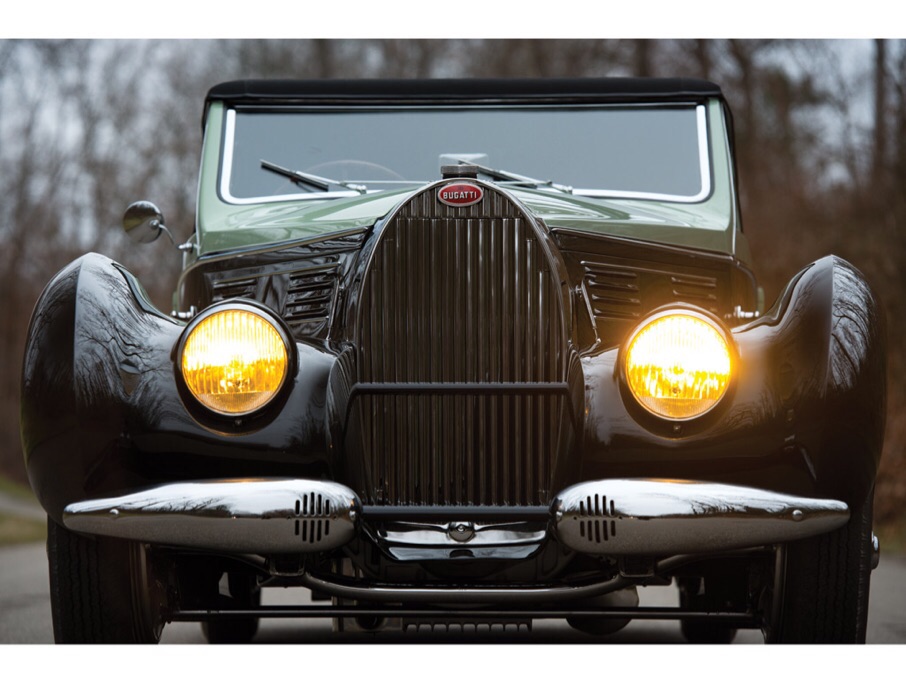 imagen 13 de Bugatti Type 57C Aravis Cabriolet para una colección especial.