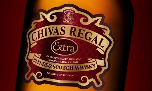 Chivas Regal lanza su nueva mezcla para EEUU desde el 2007.