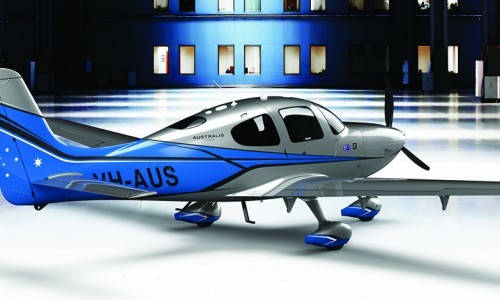 Cirrus Aircraft lanza la edición australiana de su SR22.