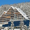 Crans Ambassador, un resort para deportistas alpinos.