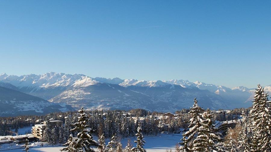 imagen 2 de Crans Ambassador, un resort para deportistas alpinos.