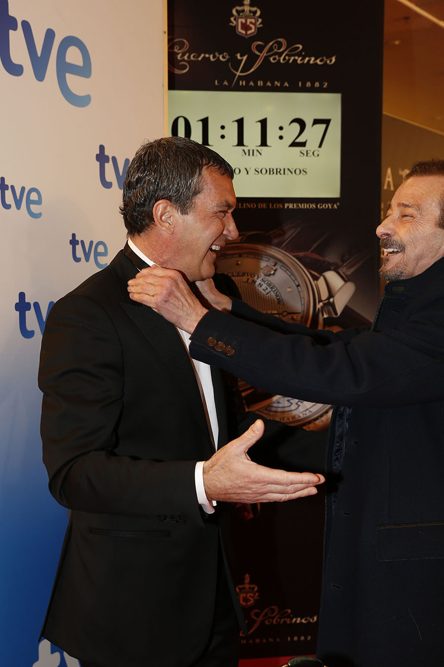 imagen 1 de Cuervo y Sobrinos en la  29ª Edición de los Premios Goya 2015.