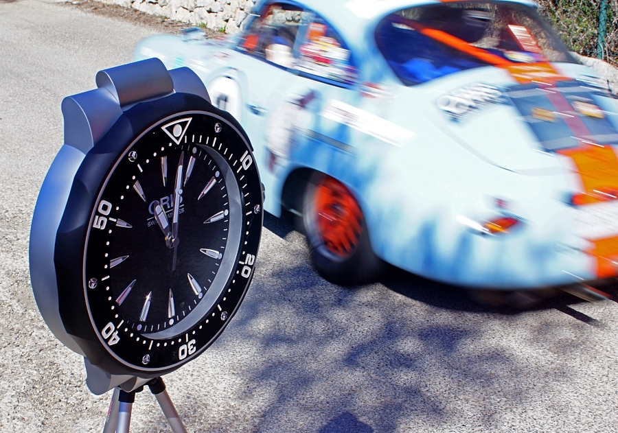 imagen 2 de Dos nuevos relojes Oris Calobra para el XI Oris Rally Clásico Puerto Portals.
