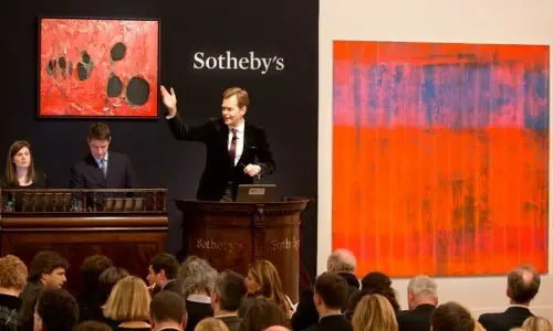 El auge de la inversión en obras de arte.