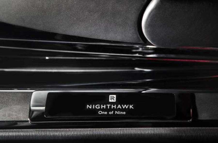imagen 6 de El gran debut del Rolls-Royce Phantom «Nighthawk».
