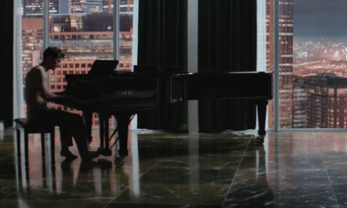El lujoso penthouse de Christian Grey.