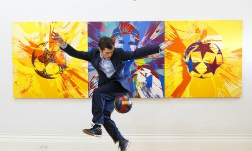 El proyecto ‘1 in 11’ lleva al FC Barcelona a Sotheby’s.