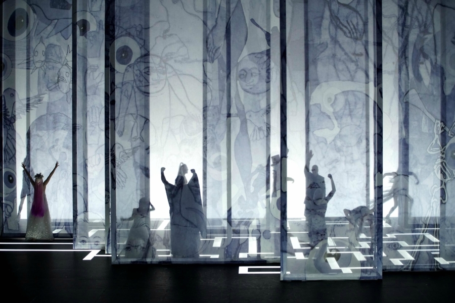 imagen 9 de El público, ópera lorquiana con alma flamenca.