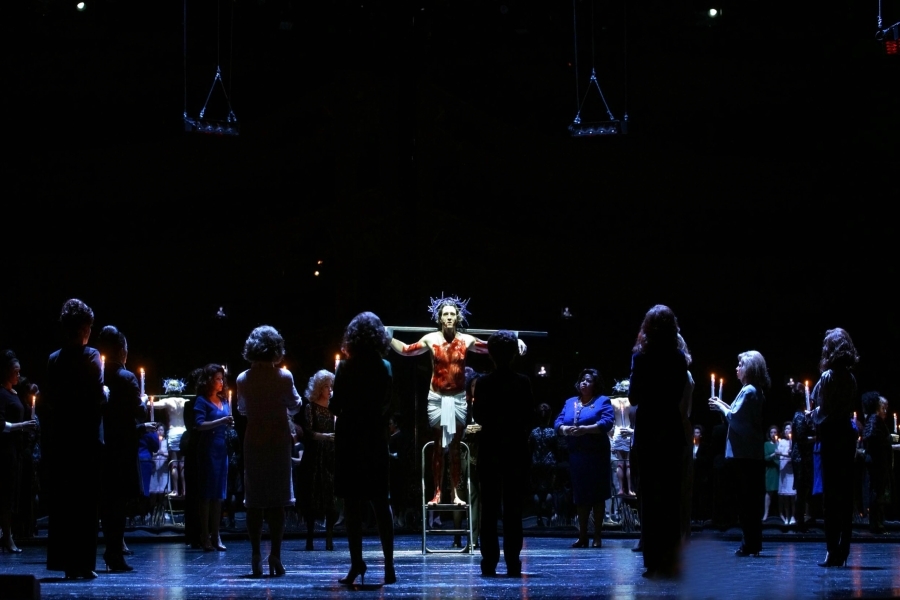 imagen 12 de El público, ópera lorquiana con alma flamenca.