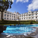 Un hotel balneario para San Valentín.