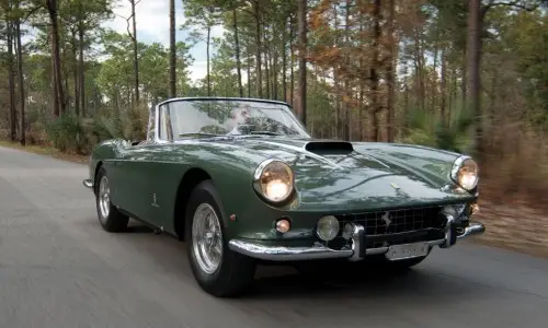 Ferrari 400 Superamerica, una joya de la subasta Amelia island.