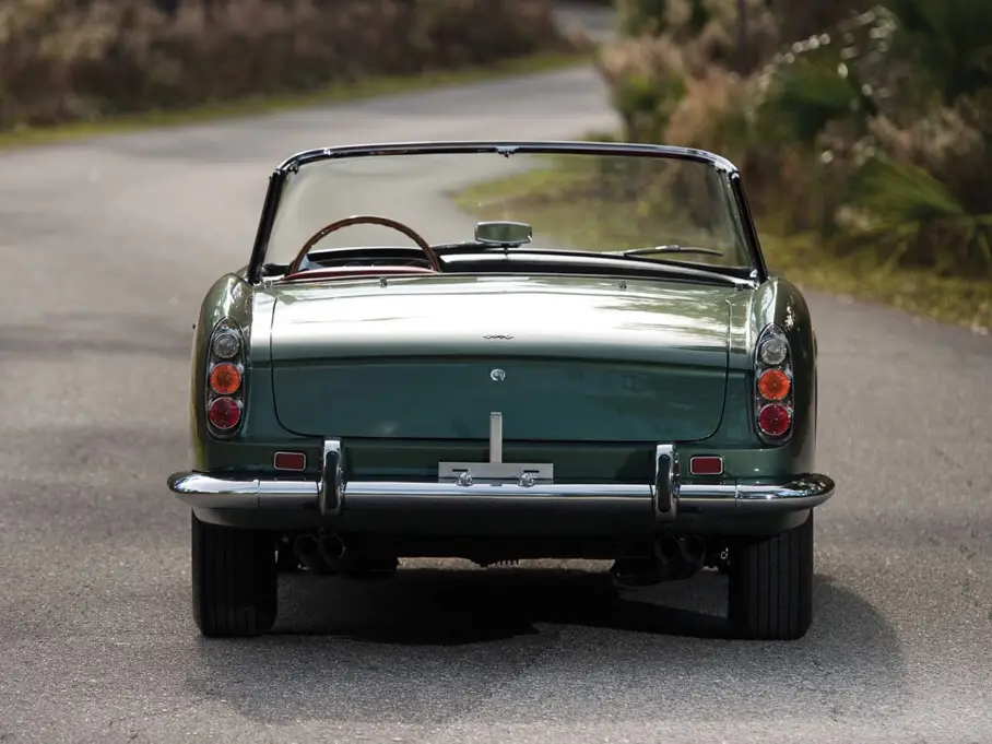 imagen 6 de Ferrari 400 Superamerica, una joya de la subasta Amelia island.