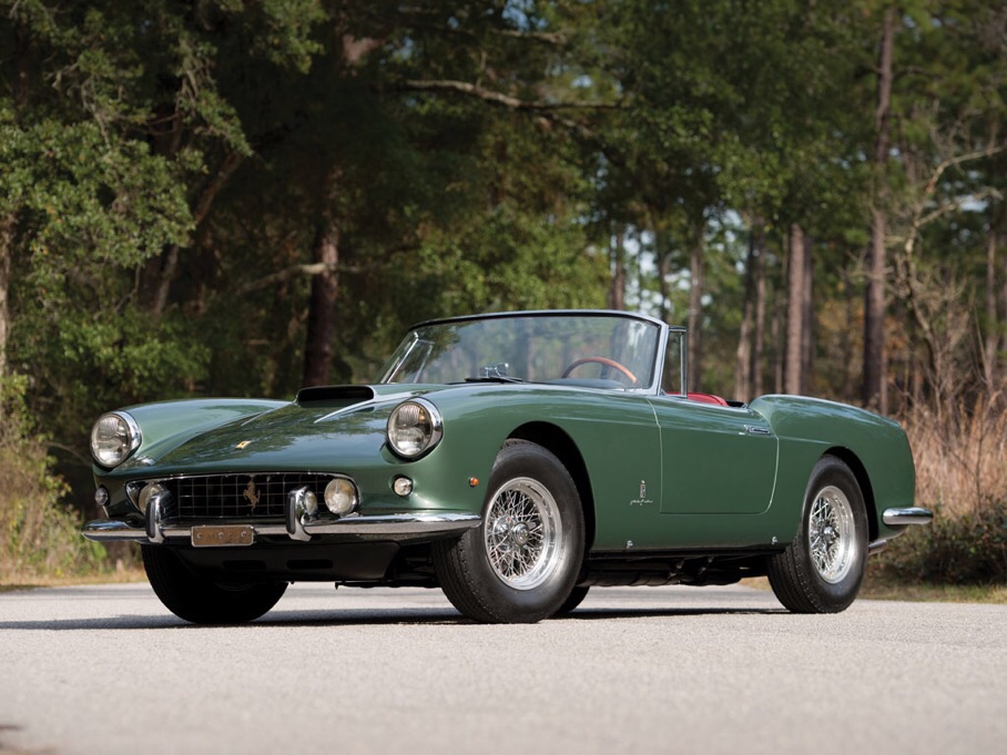 imagen 4 de Ferrari 400 Superamerica, una joya de la subasta Amelia island.