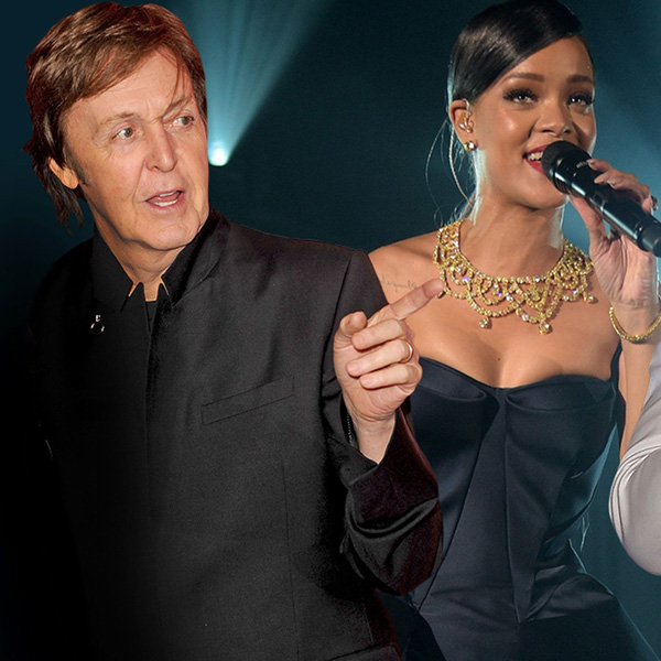imagen 2 de Four Five Seconds. Rihanna, Kanye West Y Paul McCartney.