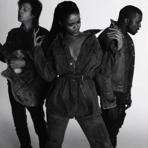 imagen 4 de Four Five Seconds. Rihanna, Kanye West Y Paul McCartney.