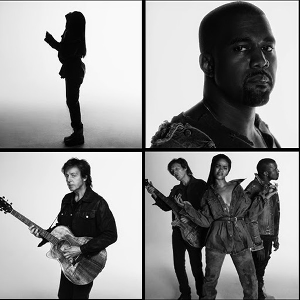imagen 3 de Four Five Seconds. Rihanna, Kanye West Y Paul McCartney.