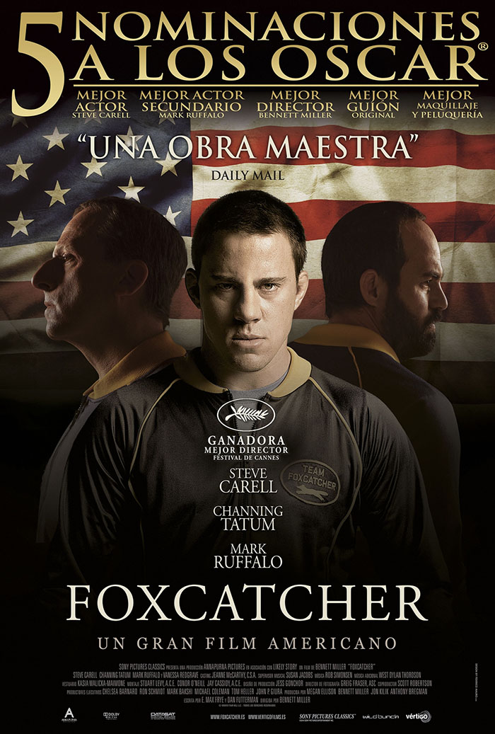 imagen 1 de Foxcatcher.
