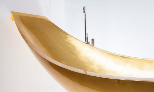 Gold Vessel, un baño de oro.