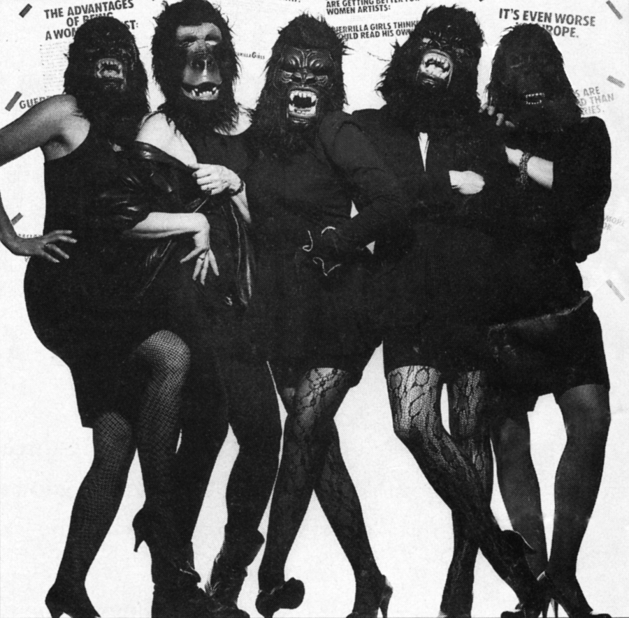 imagen 10 de Guerrilla Girls, treinta años al pie del cañón.