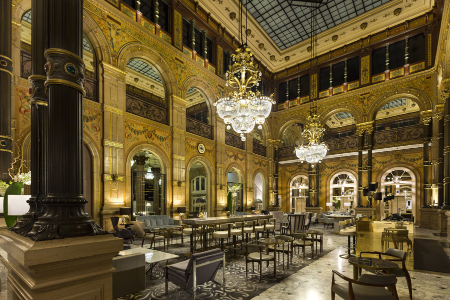 imagen 1 de Hilton Paris Opera, el renacer del lujo napoleónico.