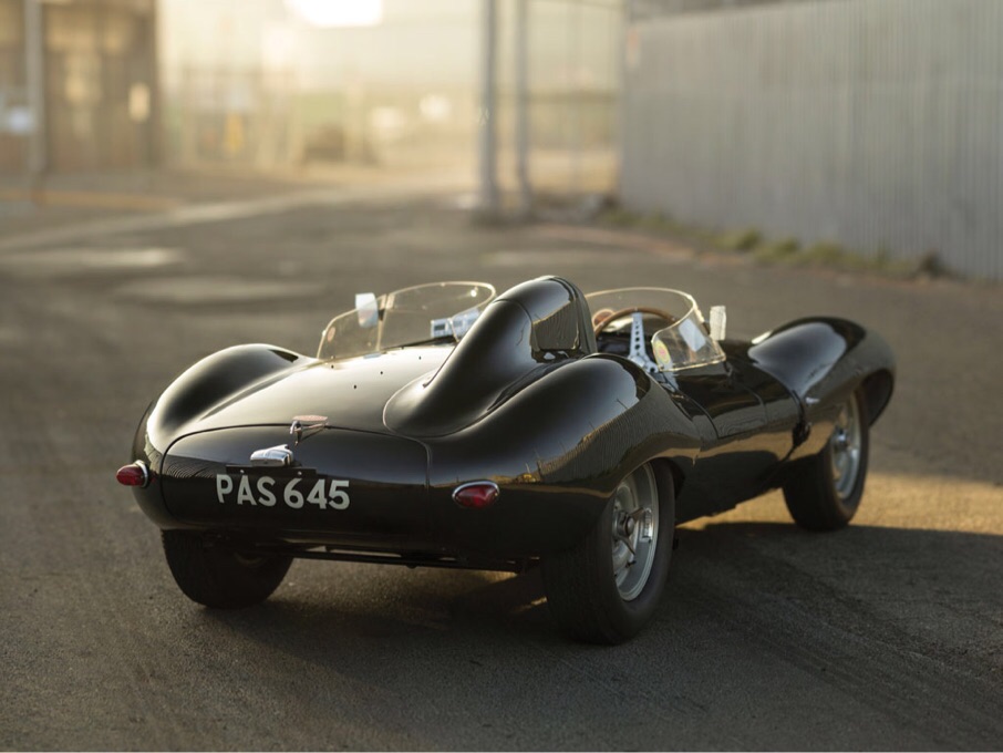 imagen 2 de Jaguar D-Type, 60 años rodando.