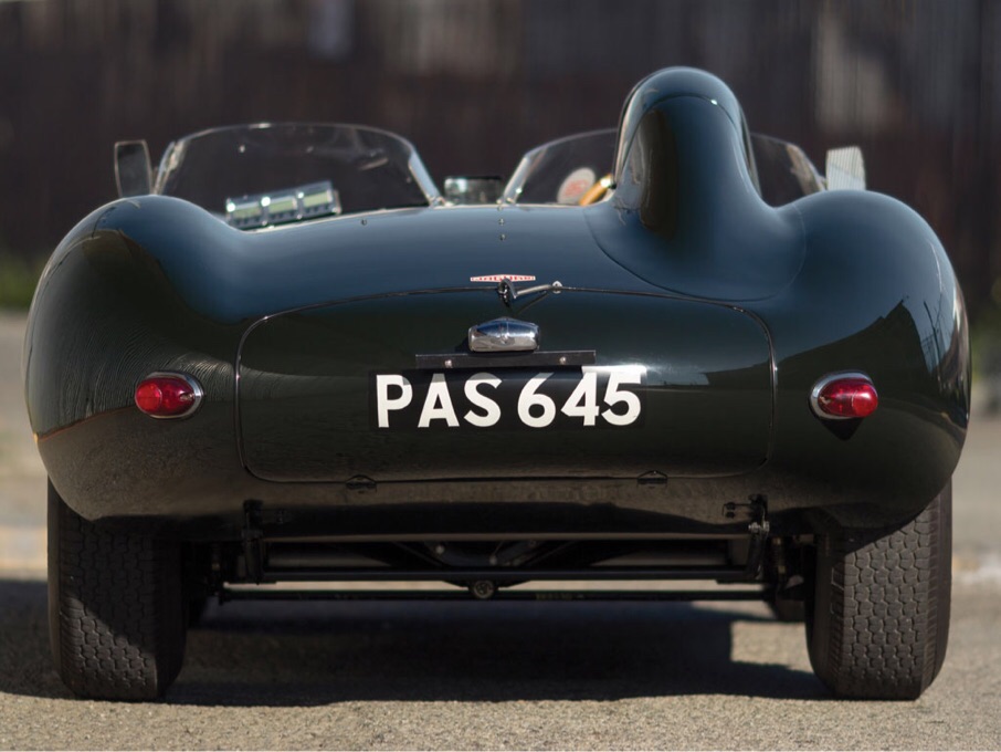 imagen 13 de Jaguar D-Type, 60 años rodando.