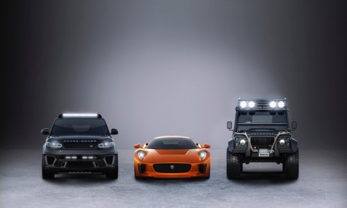 Jaguar Land Rover se suma a Spectre, la última de James Bond.