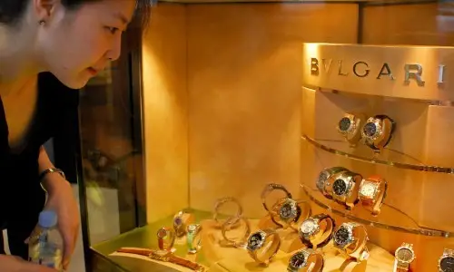 La desaceleración china impacta en el sector del lujo.