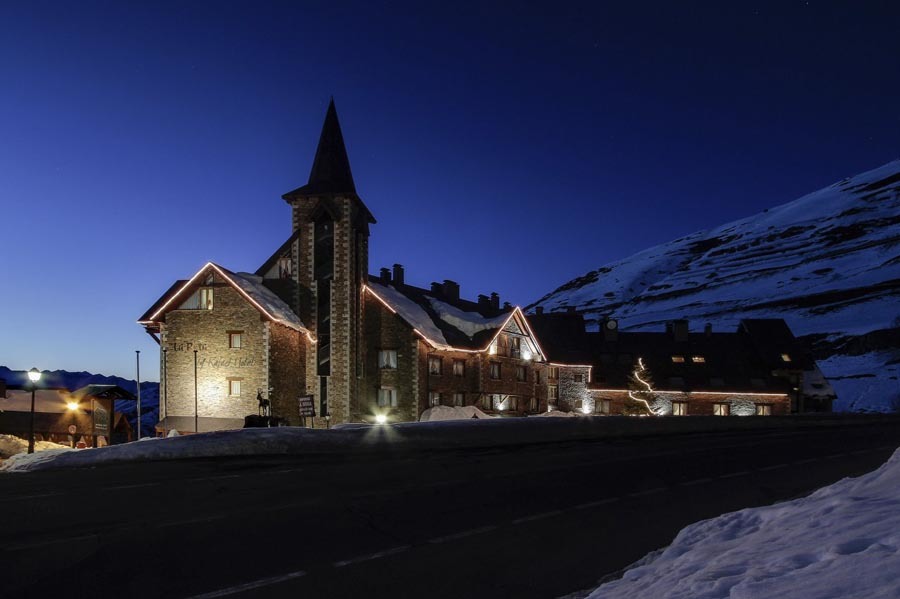 imagen 3 de La Pleta, el hotel-joya de los Pirineos.