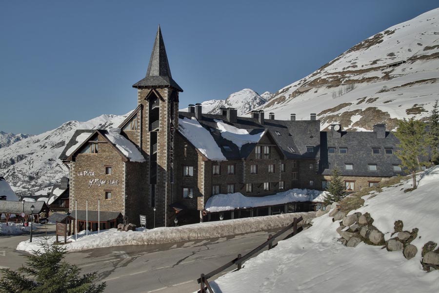 imagen 2 de La Pleta, el hotel-joya de los Pirineos.