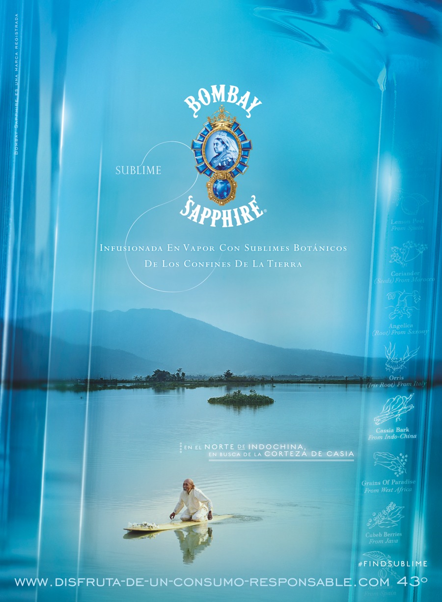 imagen 8 de La vuelta al mundo con Bombay Sapphire.