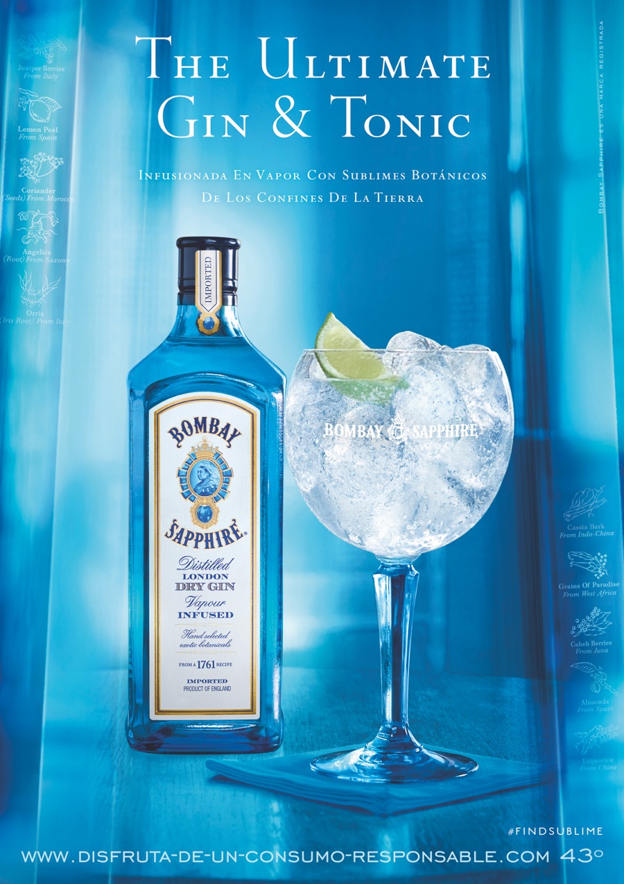 imagen 4 de La vuelta al mundo con Bombay Sapphire.