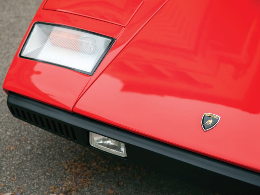 imagen 3 de Lamborghini Countach LP400 ‘Periscopio’ listo para la subasta.