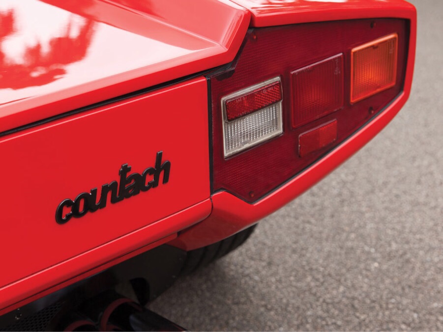 imagen 4 de Lamborghini Countach LP400 ‘Periscopio’ listo para la subasta.