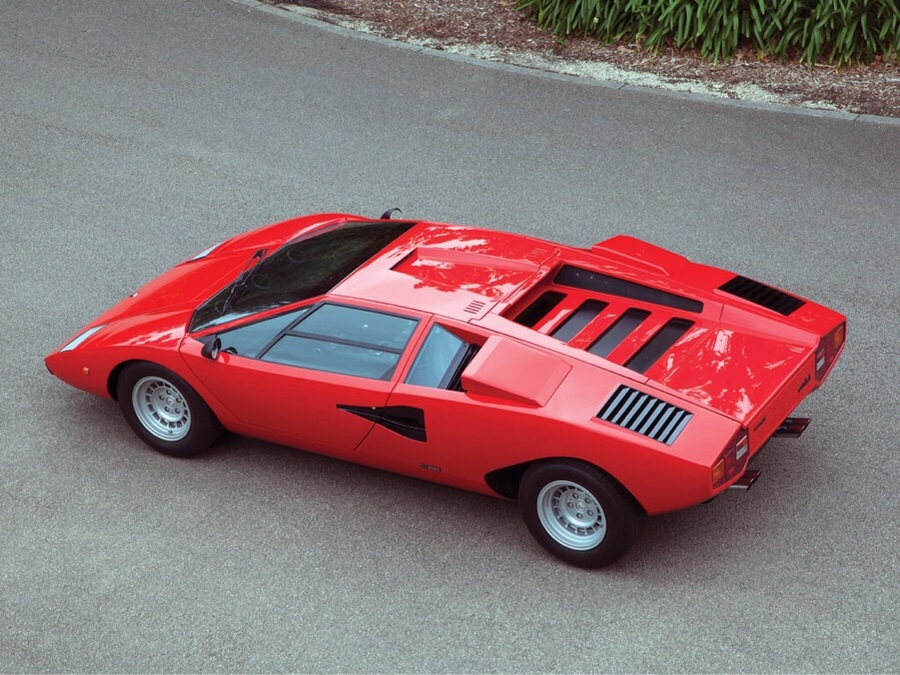imagen 10 de Lamborghini Countach LP400 ‘Periscopio’ listo para la subasta.