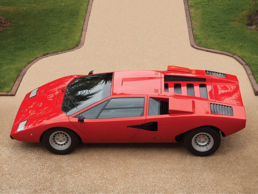 imagen 18 de Lamborghini Countach LP400 ‘Periscopio’ listo para la subasta.